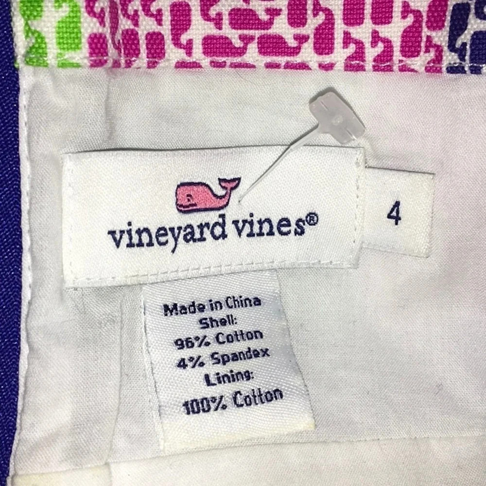 Vineyard Vines Aurora Whale Patchwork Multicolor … - image 4